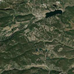 Rollinsville Colorado Satellite Map