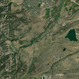 Marshall Colorado Satellite Map