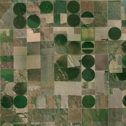 Vernon Colorado Satellite Map