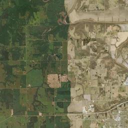 Daviess County Satellite Map