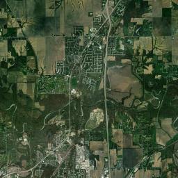 3401-4099 Water Works Road, Springfield Satellite Map