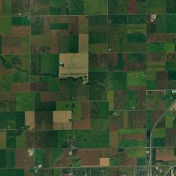 Harristown Satellite Map