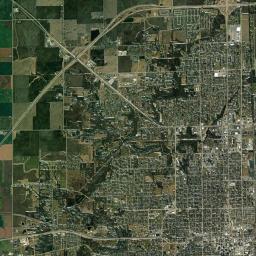 Macon County Satellite Map