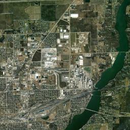 3137-3205 East Harrison Avenue, Decatur Satellite Map