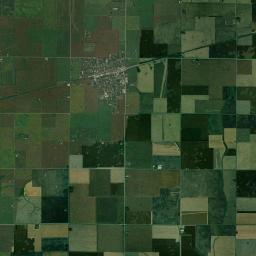 Cerro Gordo Satellite Map