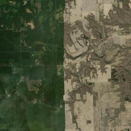 Vermillion County Satellite Map