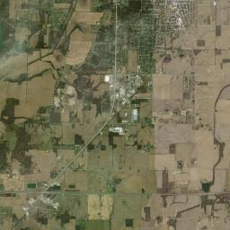 1663-1795 W County Road 200 South, New Castle Satellite Map