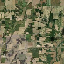 Wayne County Satellite Map