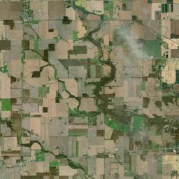 West Manchester Ohio Satellite Map