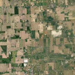 Swanktown Ohio Satellite Map