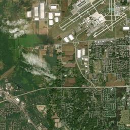 Spanker Ohio Satellite Map