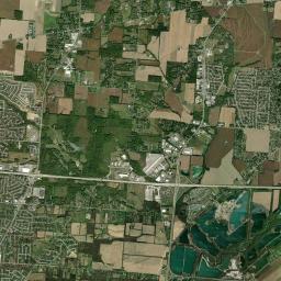 Sulphur Grove Ohio Satellite Map