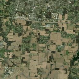 Shawnee Acres Ohio Satellite Map