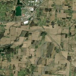 Thorps Ohio Satellite Map