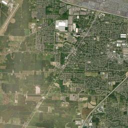 Urbancrest Ohio Satellite Map