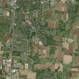 Pickerington Ohio Satellite Map
