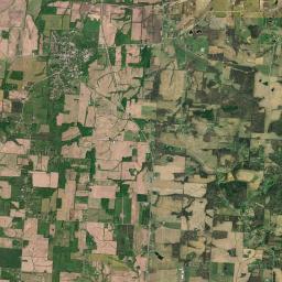 Thornville Ohio Satellite Map