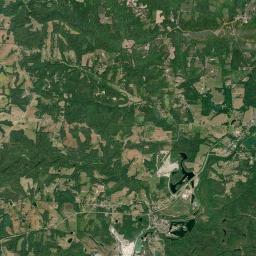 White Cottage Ohio Satellite Map