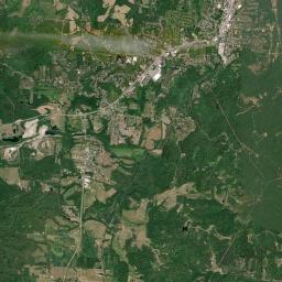 Zanesville Terrace Ohio Satellite Map