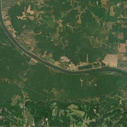 Frazier Ohio Satellite Map