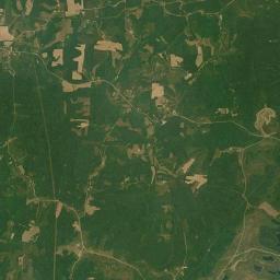 Freeland Ohio Satellite Map