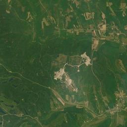 Spratt Ohio Satellite Map