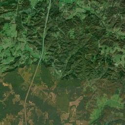 Pleasant City Ohio Satellite Map