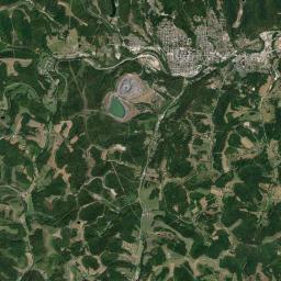 Greene County Satellite Map