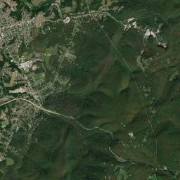 Uniontown Satellite Map