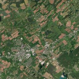 New Oxford Satellite Map