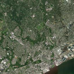 Swarthmore Satellite Map