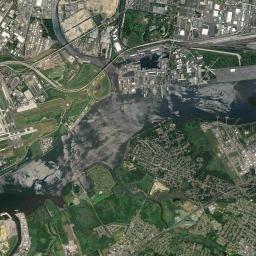 National Park Satellite Map
