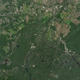 Medford Lakes Satellite Map