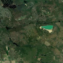 Burlington County Satellite Map