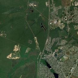 Ocean County Satellite Map
