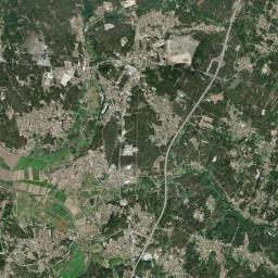 Monte Real Satellite Map
