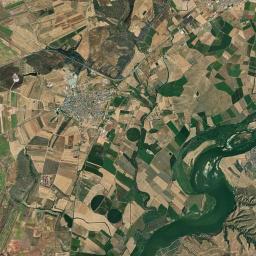 Calera y Chozas Satellite Map
