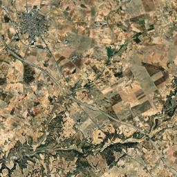 Villatobas Satellite Map
