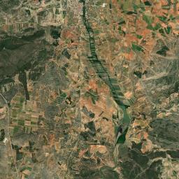 Landete Satellite Map