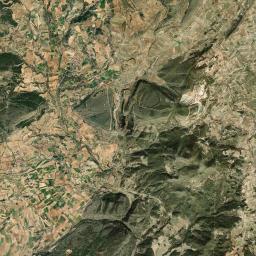 Alpuente Satellite Map