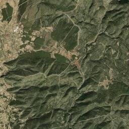 La Yesa Satellite Map