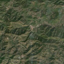 Eslida Satellite Map