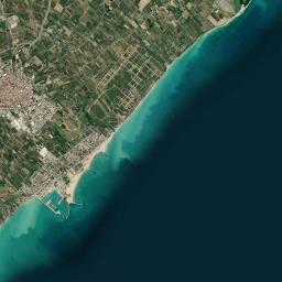 Burriana Satellite Map