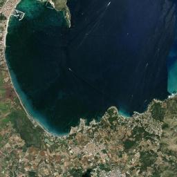 Port de Pollença Satellite Map