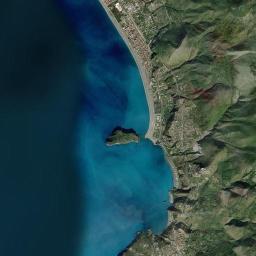 San Nicola Arcella Satellite Map