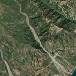 Villapiana Satellite Map