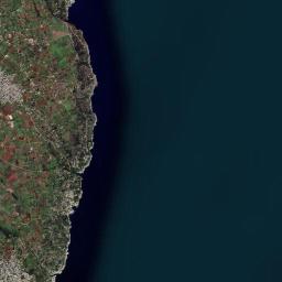 Gagliano del Capo Satellite Map