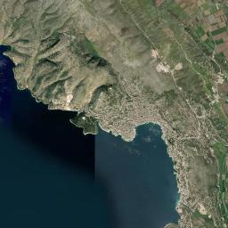Sarandë Satellite Map