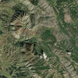 Bashkia Finiq Satellite Map