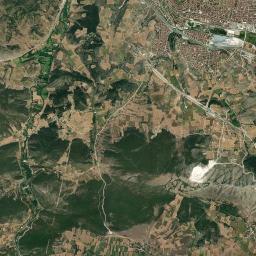 Bozüyük Satellite Map